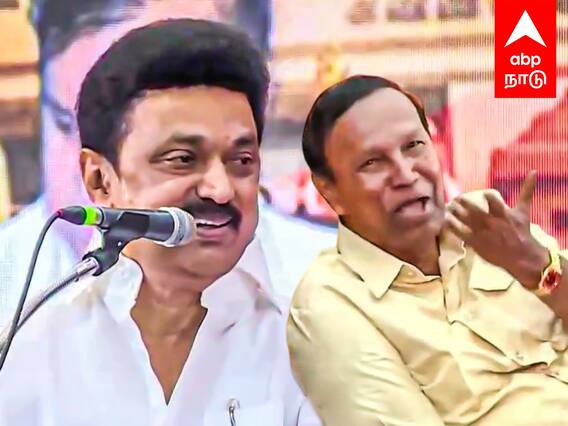MK Stalin Speech : ”வாடா பாலு. போடா பாலு”உரிமையாக பேசிய ஸ்டாலின்! நெகிழ்ந்த TR பாலு!