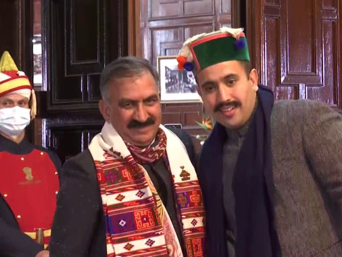 Himachal Cabinet Expansion: Swearing-In Of Ministers Begins At ...