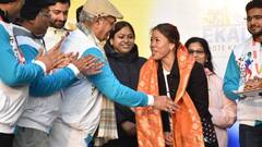 Mary Kom: পিছিয়ে পড়া শিশুদের পাশে মেরি কম, ম্যারাথনের উদ্বোধন করতে শহরে চ্যাম্পিয়ন বক্সার