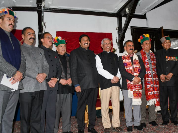 Himachal Pradesh Cabinet Expansion car and Room number of hp ministers of Sukhu Government Himachal Pradesh News: हिमाचल के 7 मंत्रियों को कमरा और गाड़ी अलॉट, यूनिक हैं कार की नंबर प्लेट्स, जानें- किसे मिला कौन सा रूम