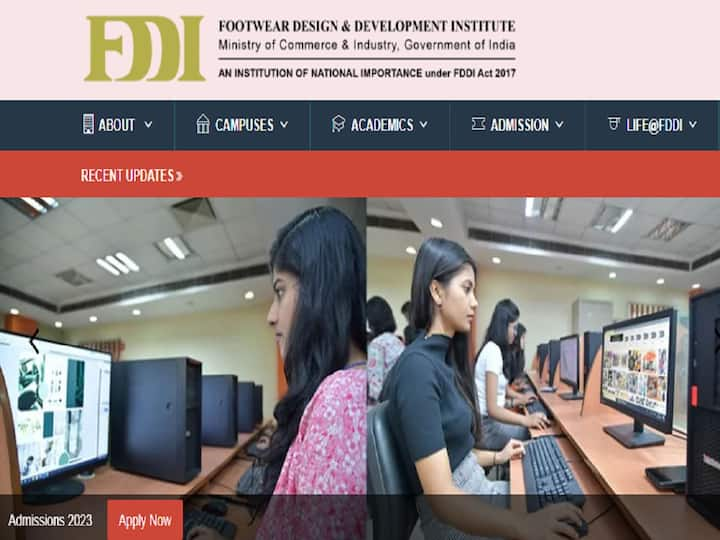 Footwear Design and Development Institute admissions into UG and PG