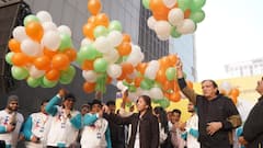 Mary Kom: পিছিয়ে পড়া শিশুদের পাশে মেরি কম, ম্যারাথনের উদ্বোধন করতে শহরে চ্যাম্পিয়ন বক্সার