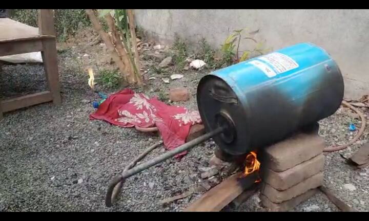 धनंजय थोरातला या भन्नाट प्रयोगाच्या शोधामुळं द्वितीय बक्षीस मिळाले.