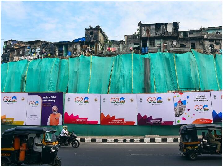 Slums hidden in Mumbai, monkeys and dogs chased away in Agra, Arijit Singh's concert cancelled before G-20 meeting कहीं छिपाई जा रही झुग्गियां तो कहीं भगाए जा रहे बंदर और कुत्ते... G-20 बैठक से पहले चर्चा में रहे ये मामले