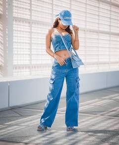 Avneet Kaur PHOTO: અવનીત કૌરનો ડેનિમ લુક, તસવીરો પરથી નજર નહીં હટે