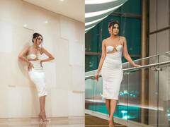Tejasswi Prakash Raises Temperature In White Dress. Check Out Pics