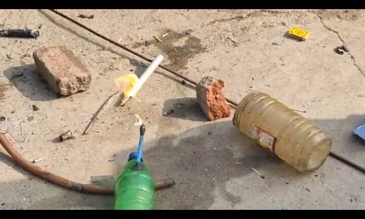 या प्रदर्शनीमध्ये 116 प्रकल्प विद्यार्थ्यांनी सादर केले