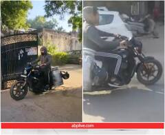 6 लाख रुपये की हार्ले डेविडसन बाइक पर दूध बेचने निकला ये शख्स... अब वीडियो हो रहा वायरल