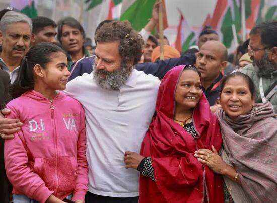 rahul gandhi watched kabaddi match in karnal haryana while congress bharat jodo yatra Bharat Jodo Yatra: ਹਰਿਆਣਾ ਦੇ ਕਰਨਾਲ ਤੋਂ ਲੰਘੀ ਕਾਂਗਰਸ ਦੀ ਭਾਰਤ ਜੋੜੋ ਯਾਤਰਾ, ਰਾਹੁਲ ਗਾਂਧੀ ਨੇ ਦੇਖਿਆ ਕਬੱਡੀ ਦਾ ਮੈਚ