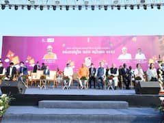 Gujarat CM Kicks Off International Kite Festival In Gujarat With Great Zeal & Enthusiasm – SEE PICS