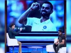 Watch: हारिस रऊफ की बंद थीं आंखें और स्क्रीन पर था कोहली का फोटो, देखें कैसे एंकर के मजेदार सवाल पर पाक गेंदबाज ने दिया सही जवाब