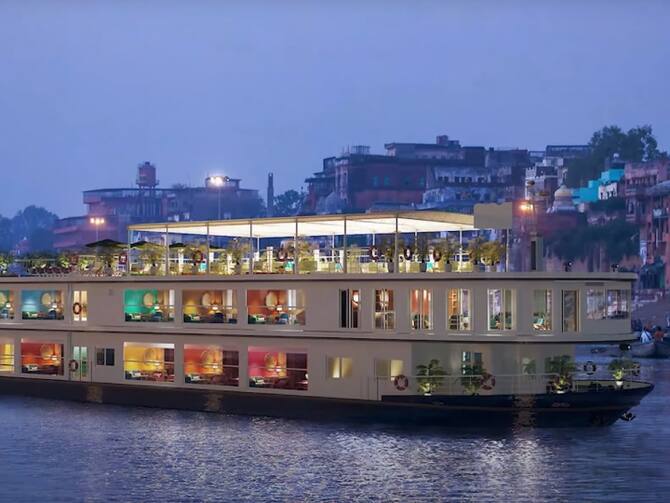 Ganga Vilas Cruise PM Narendra Modi To Launch Floating 5 Star Hotel World  Longest Waterway Tourism Places Visit India | दुनिया के सबसे लंबे जलमार्ग  पर सफर करेगा Ganga Vilas Cruise, फाइव