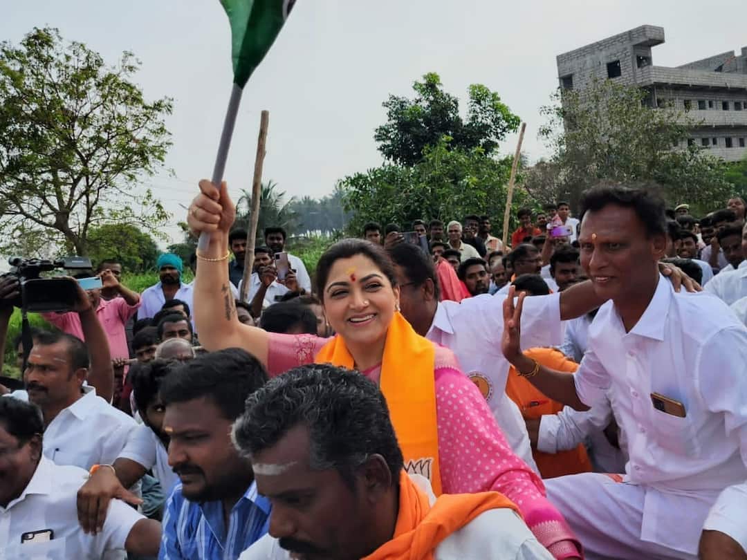 actress Kushboo opinion about TamilNadu Governor remarks on Tamilagam Kushboo: 