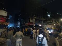 Mumbai Fire: मुंबई के मस्जिद बंदर इलाके की दो मंजिला बिल्डिंग में लगी भीषण आग, अब्दुल रहमान स्ट्रीट में 8 दुकानें जलकर राख