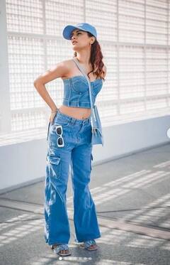 Aavneet Kaur: ਅਵਨੀਤ ਕੌਰ ਦੀਆਂ ਇਨ੍ਹਾਂ ਤਸਵੀਰਾਂ ਨੂੰ ਦੇਖ ਕੇ ਹੋ ਜਾਵੋਗੇ ਪਿਆਰ, ਡੈਨੀਮ ਲੁੱਕ 'ਚ ਇਸ ਅਦਾਕਾਰਾ ਨੇ ਦਿਖਾਈ ਆਪਣੀ ਖੂਬਸੂਰਤੀ