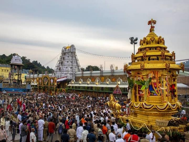 Tirupati Venkateswara Temple TTD Online booking Rs 300 special entry ticket Andhra Pradesh booking process TTD Ticket Booking: तिरुपति वेंकटेश्वर मंदिर के लिए 300 रुपये वाले स्पेशल एंट्री टिकट की ऑनलाइन बुकिंग, जानें कैसे करें