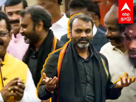 L Murugan Speech : தமிழகம்.. சங்க இலக்கியம்..தமிழ்நாடு குறித்த கேள்வி! நழுவிய எல் முருகன்!