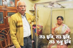 কোভিড কেড়েছে প্রাণ ! স্ত্রীর মৃর্তি গড়ে কথা রাখলেন তাপস