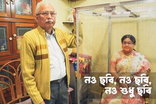 Kolkata Trending Story : কোভিড কেড়েছে প্রাণ ! স্ত্রীর মৃর্তি গড়ে কথা রাখলেন তাপস I ABP Live Exclusive