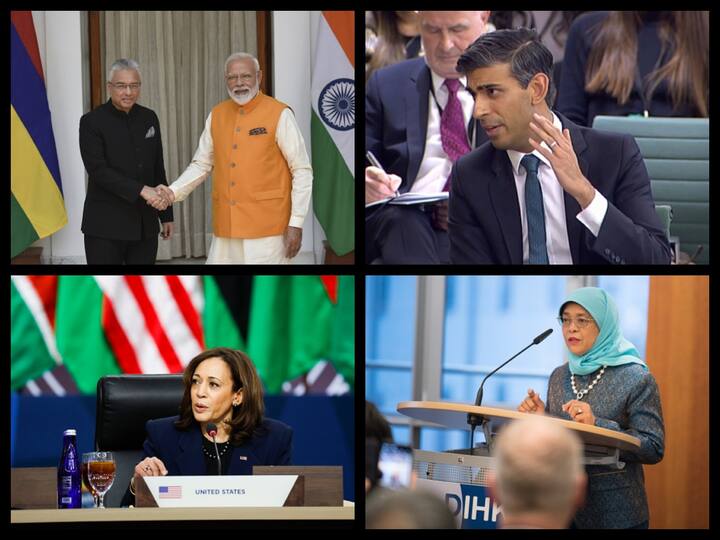 On the occasion of Pravasi Bharatiya Divas, here are the Indian-origin leaders who are now leading foreign countries.