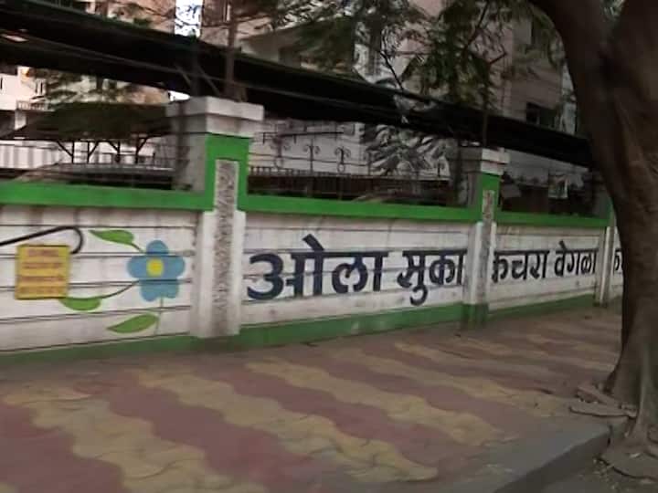 तर आपल्या भिंतीवर विनापरवानगी पुणे महापालिकेनं केलेल्या रंगरंगोटीचा होता...