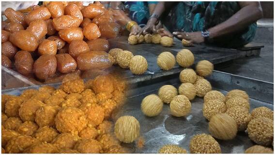 Allavaram Sweets : అంబేద్కర్ కోనసీమ జిల్లాలో సారెలకు ప్రత్యేకమైన స్వీట్స్ తయారీ