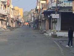 उदयपुर में बागोलिया बांध की नहर खोलने का विरोध, ग्रामीण और प्रसाशन आमने-सामने