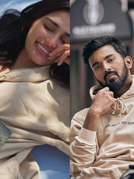 आथिया शेट्टी ने स्टाइल किए के.एल राहुल के कपड़े