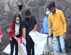 In Pics : G-20 निमित्त स्वच्छता मोहिम! पुणे शहरातील स्वच्छता मोहिमेत स्वयंसेवी संस्था, नागरिकांचा सक्रिय सहभाग