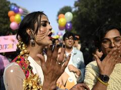 Thousands Join Delhi's First Queer Pride Parade Post Covid Pandemic. See Pics