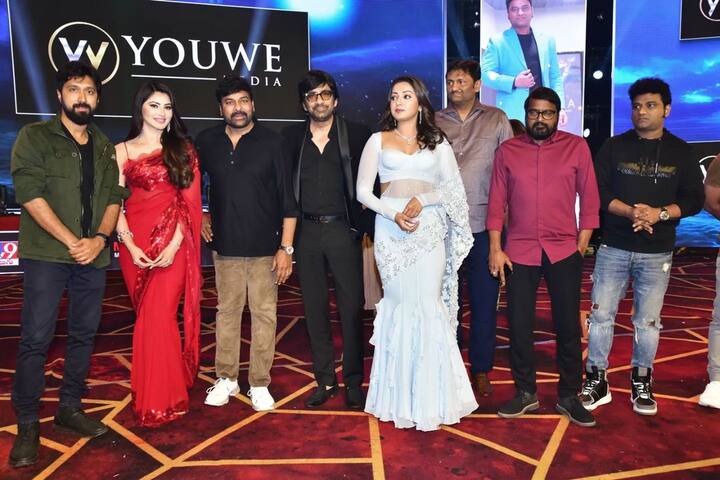 ‘వాల్తేరు వీరయ్య’ మూవీ టీమ్ రవి తేజ, కేథరిన్ - Image Credit: Catherine Tresa Alexander/Instagram