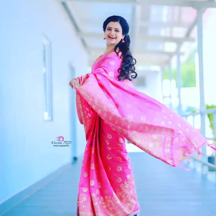 ఇంద్రజ అందమైన ఫోటోలు. Image Credit: Indraja/ Instagram