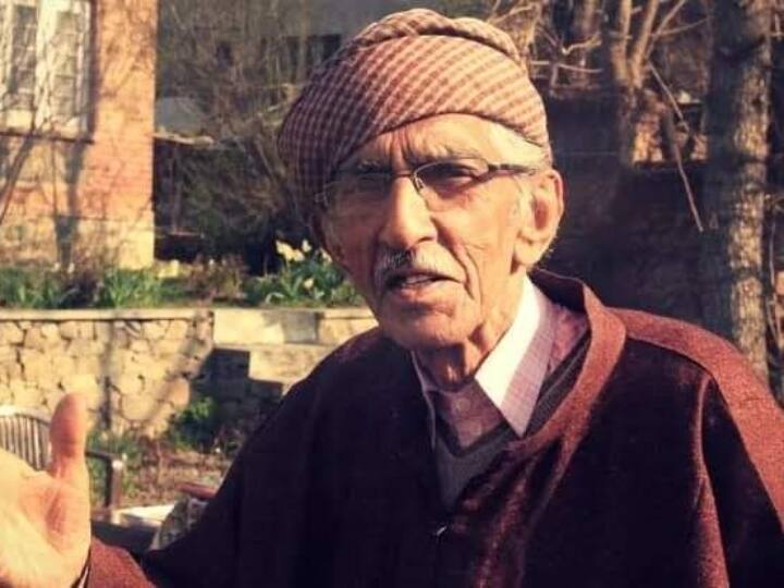 Renowned Kashmiri poet and Professor Rehman Rahi died  Rahman Rahi Death: कश्मीर के पहले ज्ञानपीठ अवार्ड से सम्मानित प्रो कवि रहमान राही का निधन, नेताओं ने जताया शोक