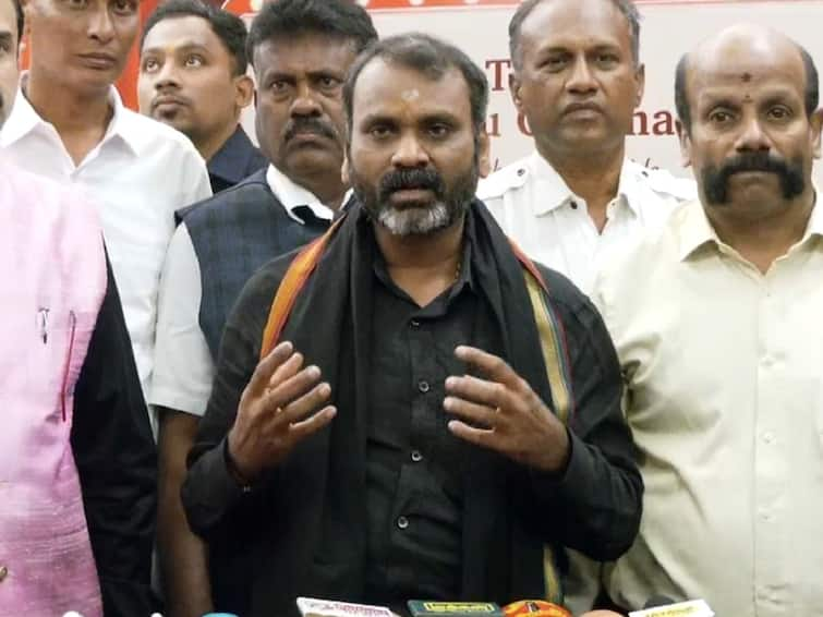 Central Minister L. Murugan said that there is Tamilakam in Sangha literature as well ’சங்க இலக்கியங்களிலும் தமிழகம் என்றுதான் உள்ளது’ - மத்திய இணையமைச்சர் எல்.முருகன்