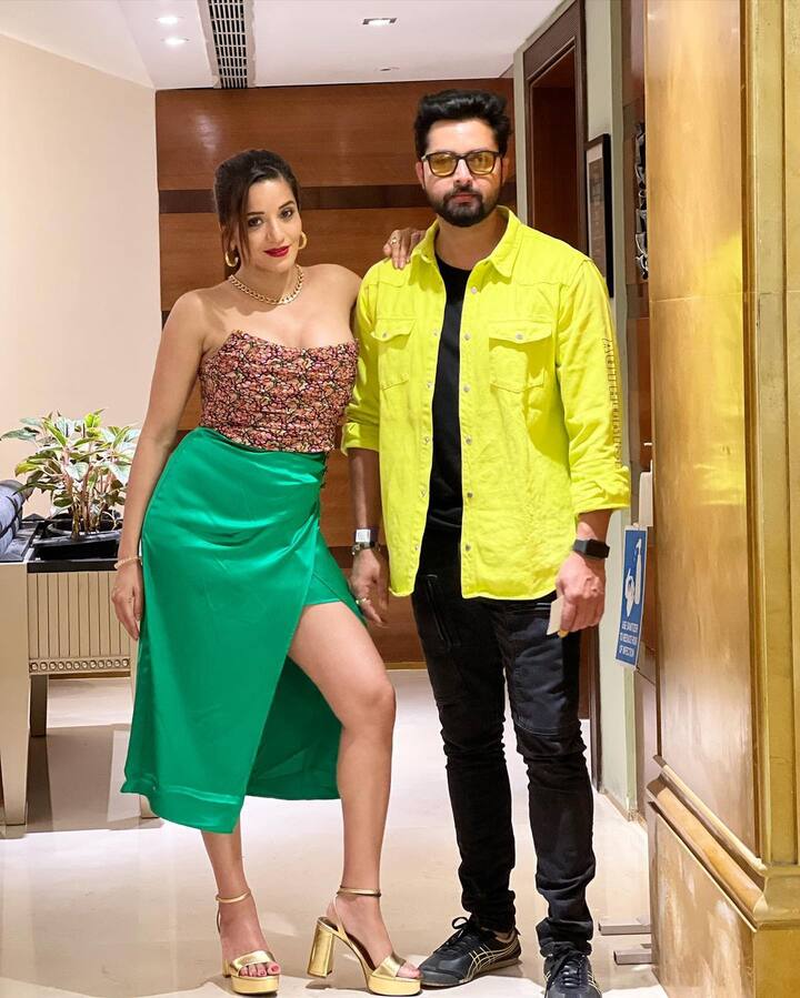 मोनालिसा का ये खूबसूरत आशियाना मुंबई के पॉश एरिया है. जो उन्होंने अपने पति विक्रांत सिंह के साथ मिलकर खरीदा है.