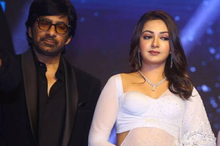 రవి తేజ, కేథరిన్ రవి తేజ, కేథరిన్ - Image Credit: Catherine Tresa Alexander/Instagram