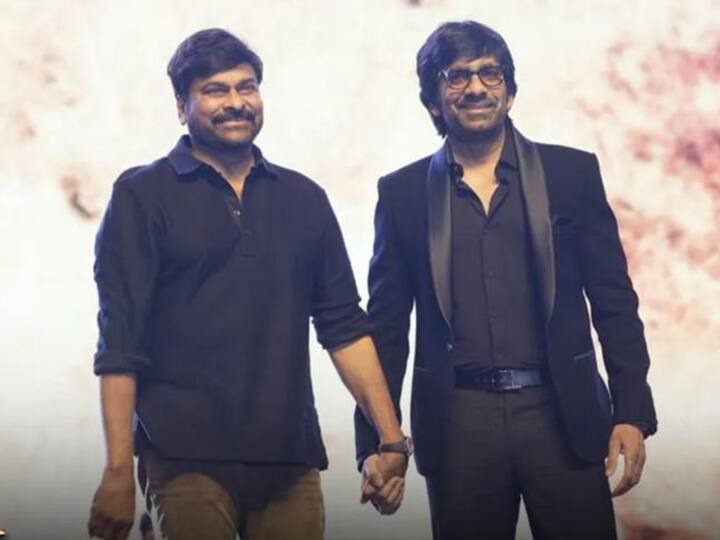 రవితేజ, చిరంజీవి - Image Credit: Mythri Movie Makers/Instagram