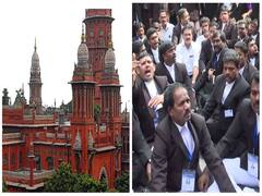 Election: தர்ணா..  தாக்குதல்... ரத்தானது சென்னை உயர்நீதிமன்ற வழக்கறிஞர்கள் சங்கத் தேர்தல்!