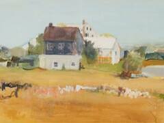 अमेरिका में चोरों ने ट्रक के ताले तोड़कर उड़ाई 4 लाख डॉलर की पेंटिंग