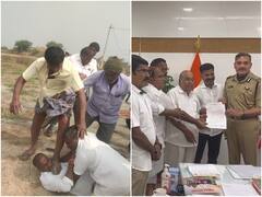 Congress Leaders Met DGP : గొంతుపై కాలు పెట్టి తొక్కి హత్యకు కుట్ర, నాగర్ కర్నూల్ ఘటనపై డీజీపీకి ఫిర్యాదు