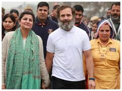 Bharat Jodo Yatra: 'नफरत के अंधेरे को चीरते हुए मोहब्बत का उजाला', महिला शक्ति की आंधी... साथ में राहुल गांधी, तस्वीरें