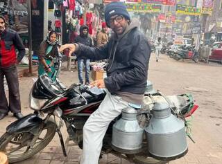 Sunil Grover કડકડતી ઠંડીમાં દૂધ વેચતો જોવા મળ્યો, લોકોએ કહ્યું- આ કઈ લાઈનમાં આવી ગયા તમે 