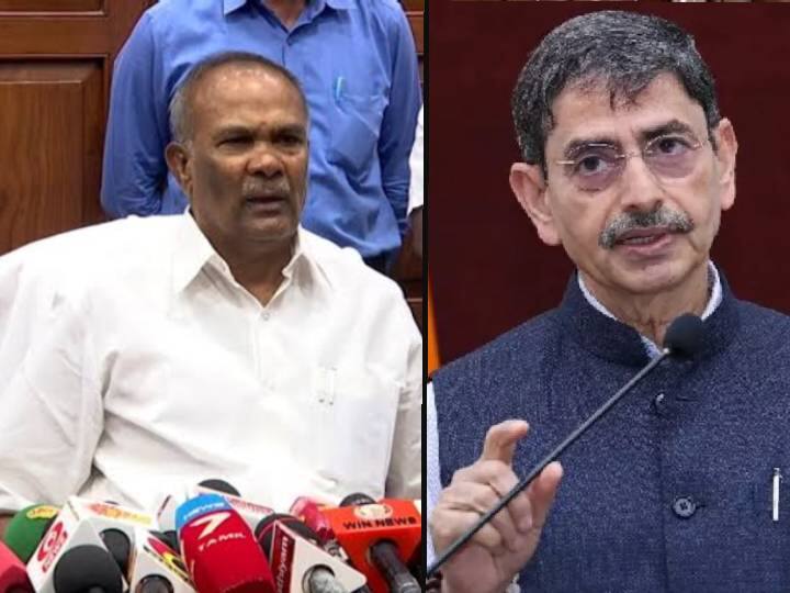 TN Assembly 2023 speaker appavu criticized tn governor rn ravi TN Assembly: ஜனவரி 13 ஆம் தேதி வரை சட்டப்பேரவை; ஆளுநர் உரைக்கு உரிமையை உருவாக்கியது அம்பேத்கர்: அப்பாவு ஆவேசம்