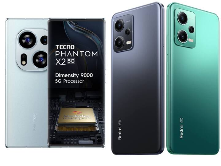 Amazon Deal On Mobile Tecno Phantom X2 Price Features IQOO 11 5G Redmi Note 12 5G Price Mobile Deal On Mobile मोबाइल खरीदने वालों के लिये है ये न्यूज,आज से मिल रहा है टेक्नो का नया फोन, 10 और 11 जनवरी को  भी मिलेंगे 2 नये फोन