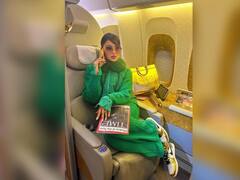 Urvashi Rautela Photos: एक्ट्रेस उर्वशी रौतेला का बोल्ड विंटर लुक,  बाहर घूमने के लिए आप भी कर सकती हैं सिलेक्ट