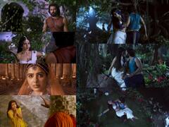 Shaakuntalam Trailer : சகுந்தலையாக மாறிய சமந்தா... ரிலீசானது ட்ரெய்லர்..!