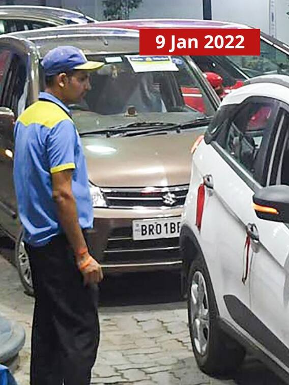 షాక్‌ ఇచ్చిన పెట్రో రేట్లు - తెలంగాణలో ధరలు స్థిరం