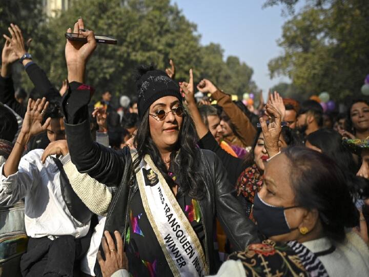 They said they are marching to protest deforestation, climate injustice, and the forced relocation of indigenous communities from their homeland, referring to the climate emergency. ( Image Source: AFP )