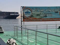 Ukraine-Bound Cargo Vessel Runs Aground In Egypt's Suez Canal, Refloated Later