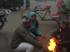 Intense Fog Engulfs North India, Normal Life Disrupted As Cold Wave Continues — See Pics